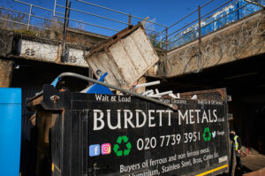 Burdett Metals | Waste Collection | Scrap Metal Collection